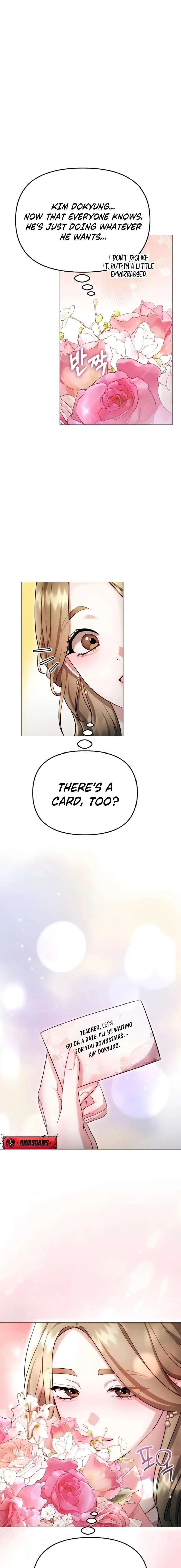 The Thrilling Temptation of a Boyfriend Chapter 38 page 8
