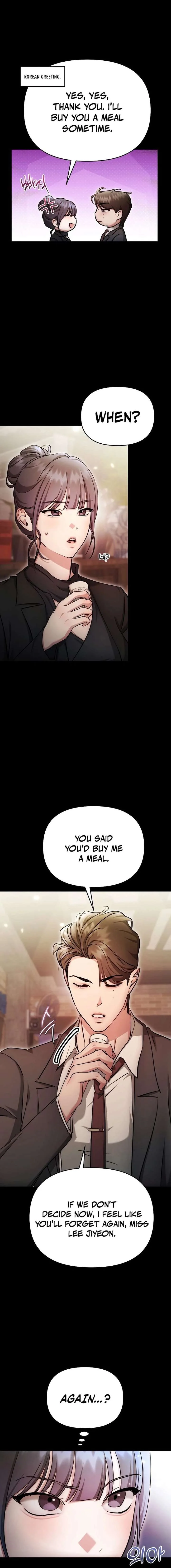 The Thrilling Temptation of a Boyfriend Chapter 34 page 13