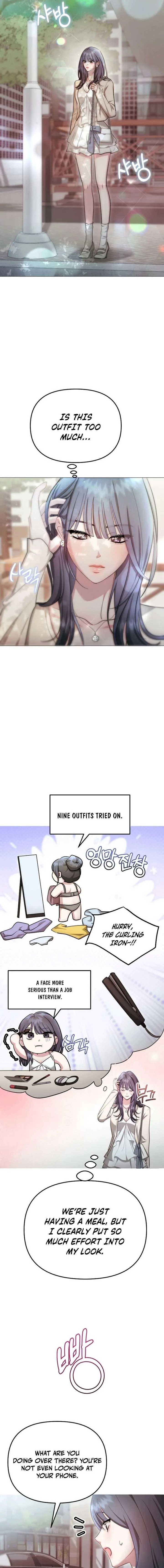 The Thrilling Temptation of a Boyfriend Chapter 40 page 8
