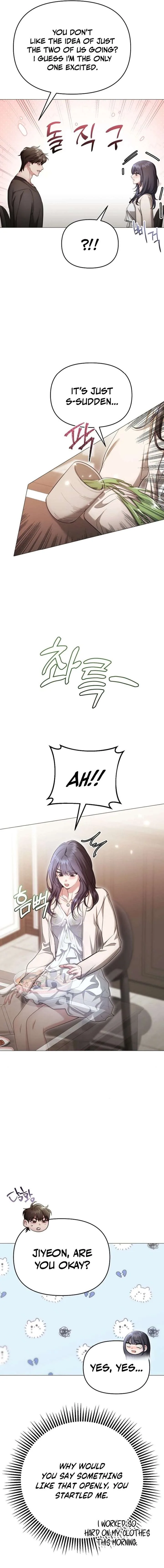 The Thrilling Temptation of a Boyfriend Chapter 40 page 14