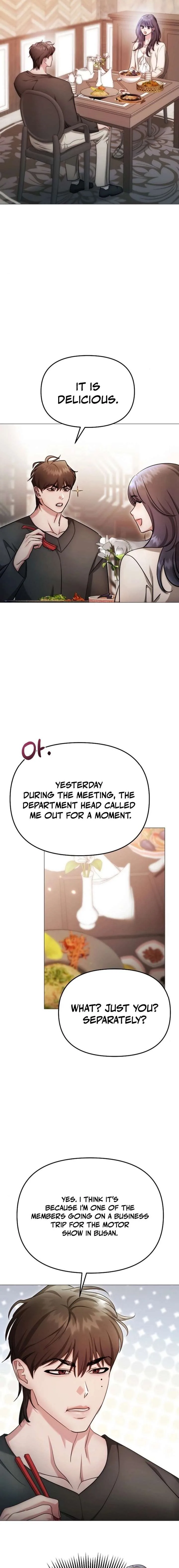The Thrilling Temptation of a Boyfriend Chapter 40 page 12
