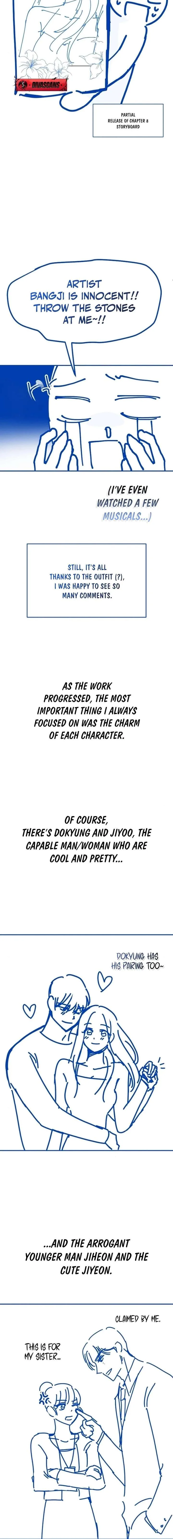The Thrilling Temptation of a Boyfriend Chapter 41 page 9