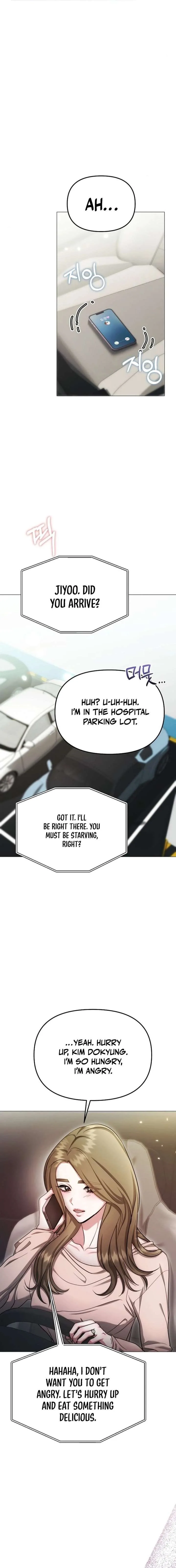 The Thrilling Temptation of a Boyfriend Chapter 40 page 6