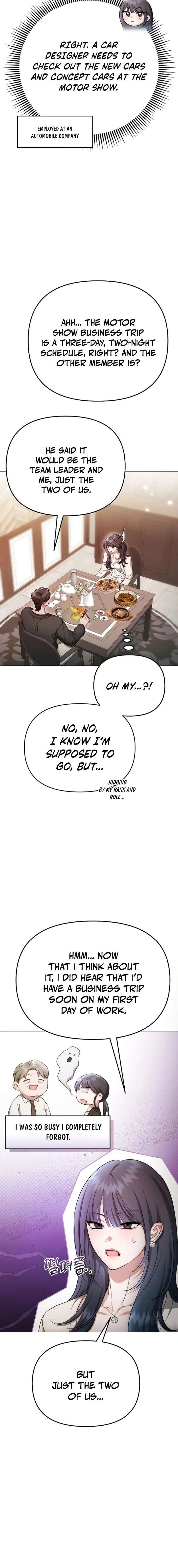 The Thrilling Temptation of a Boyfriend Chapter 40 page 13