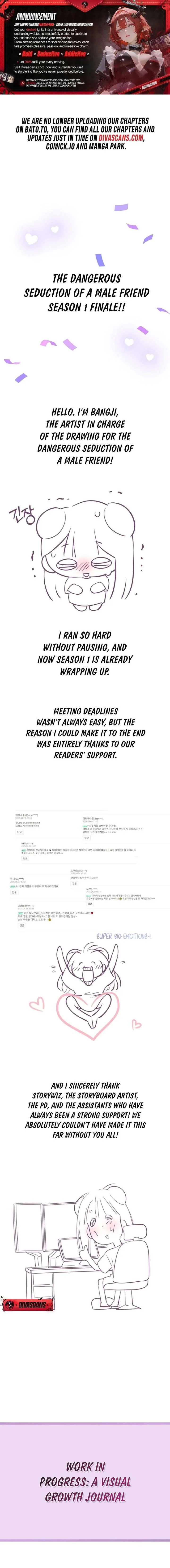 The Thrilling Temptation of a Boyfriend Chapter 41 page 2