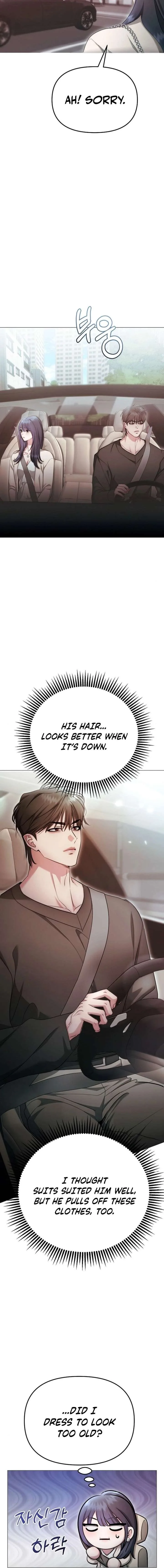 The Thrilling Temptation of a Boyfriend Chapter 40 page 9