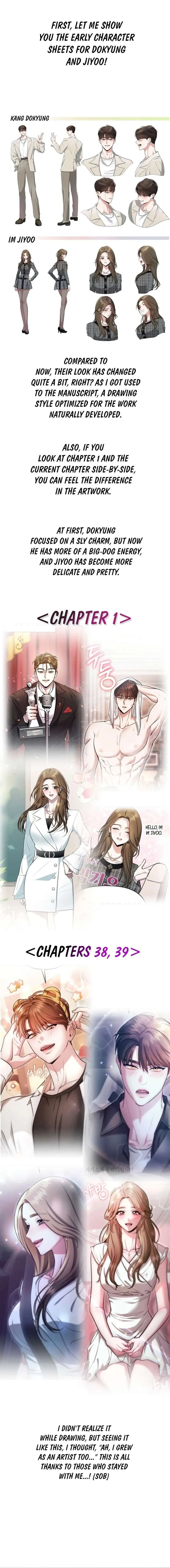 The Thrilling Temptation of a Boyfriend Chapter 41 page 3