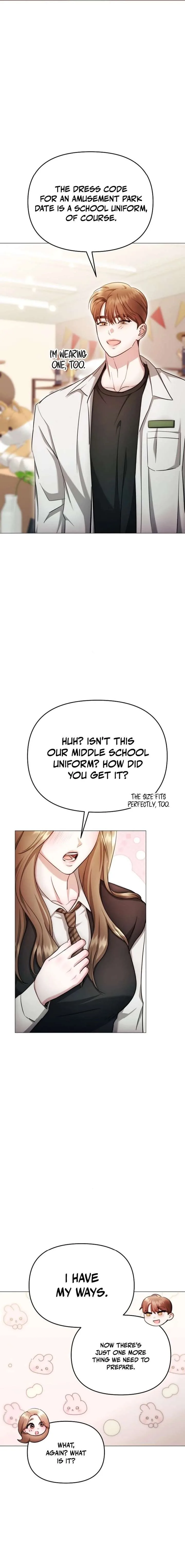 The Thrilling Temptation of a Boyfriend Chapter 38 page 14