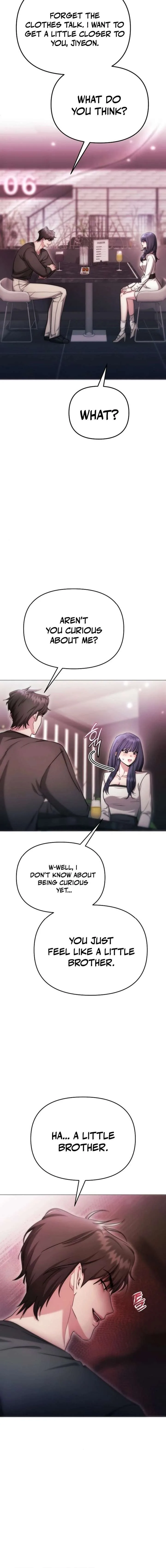 The Thrilling Temptation of a Boyfriend Chapter 40 page 21