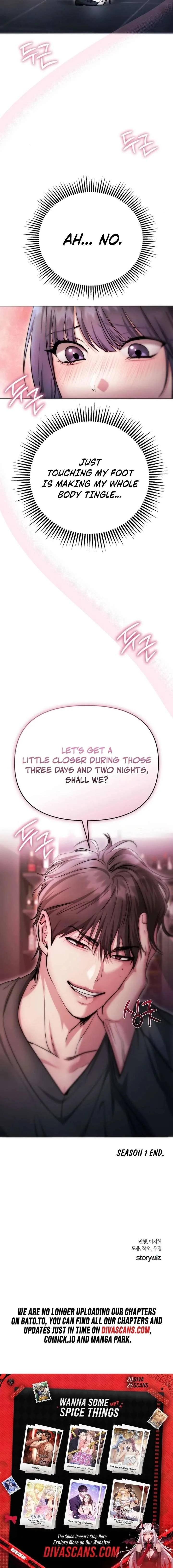 The Thrilling Temptation of a Boyfriend Chapter 40 page 23