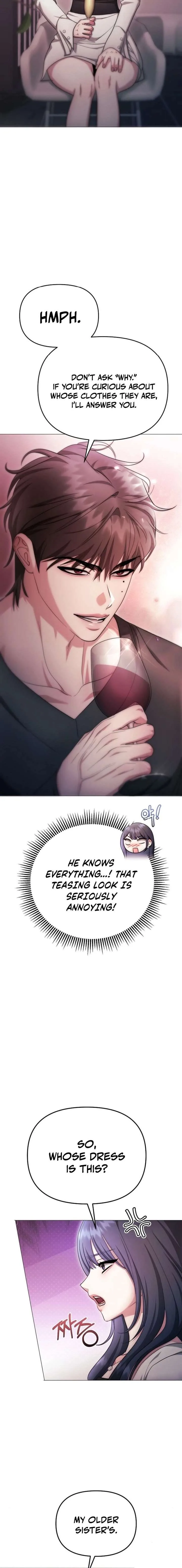 The Thrilling Temptation of a Boyfriend Chapter 40 page 19