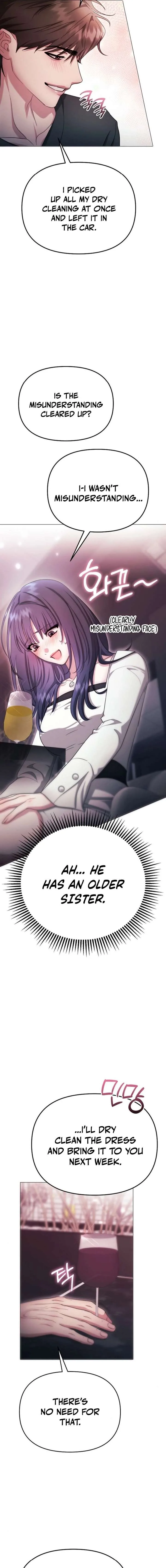 The Thrilling Temptation of a Boyfriend Chapter 40 page 20