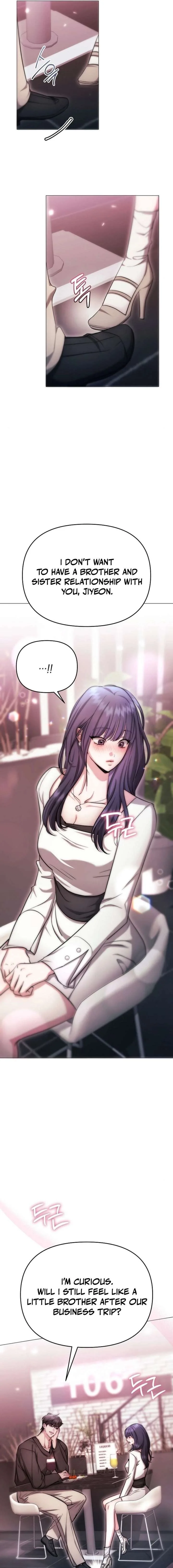 The Thrilling Temptation of a Boyfriend Chapter 40 page 22