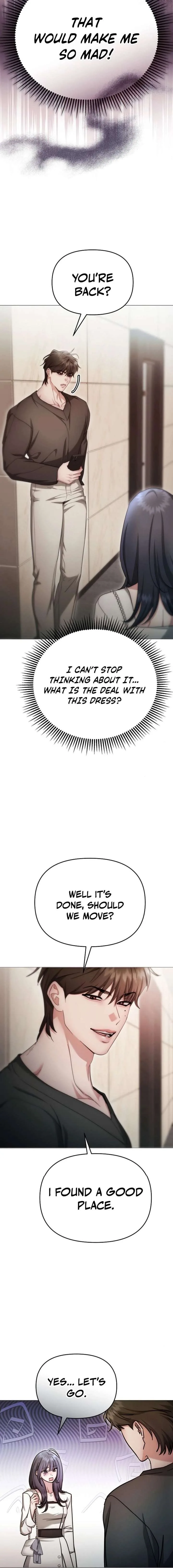 The Thrilling Temptation of a Boyfriend Chapter 40 page 17