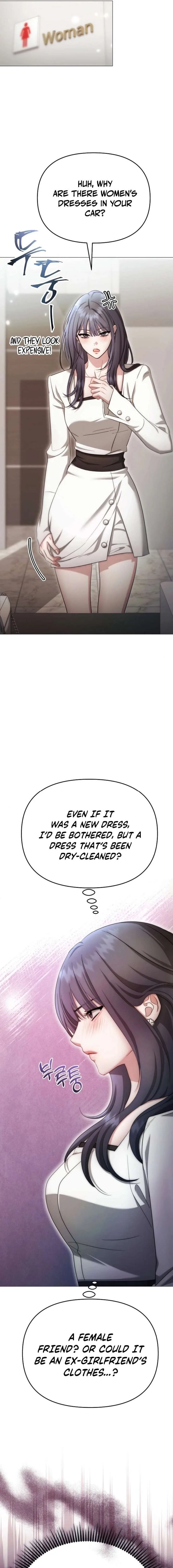 The Thrilling Temptation of a Boyfriend Chapter 40 page 16