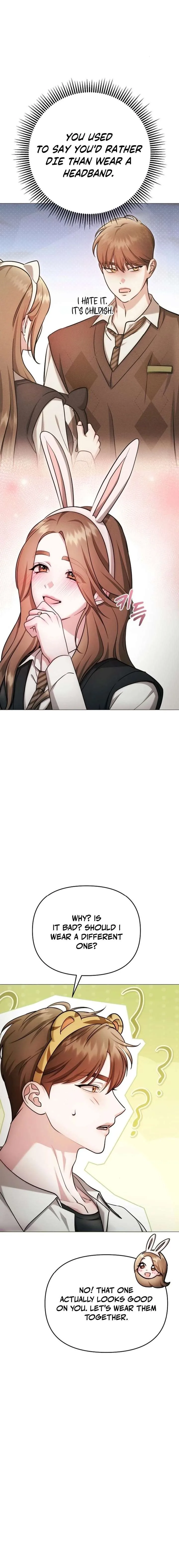 The Thrilling Temptation of a Boyfriend Chapter 38 page 17