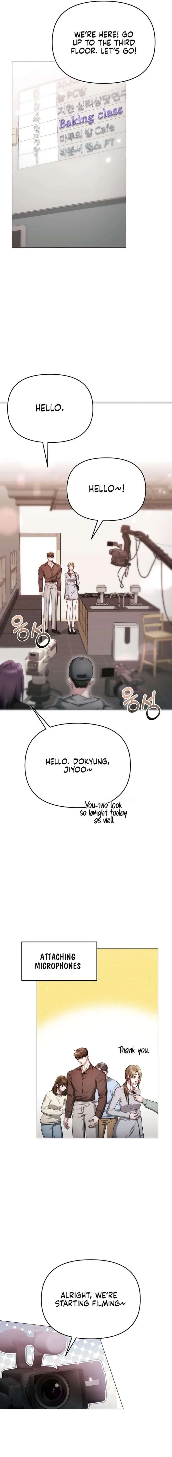 The Thrilling Temptation of a Boyfriend Chapter 42 page 6