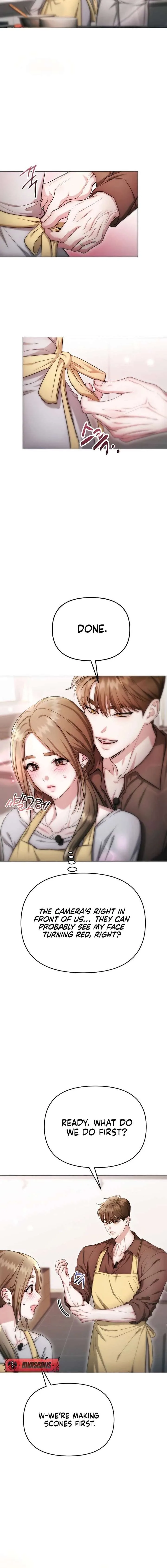 The Thrilling Temptation of a Boyfriend Chapter 42 page 9