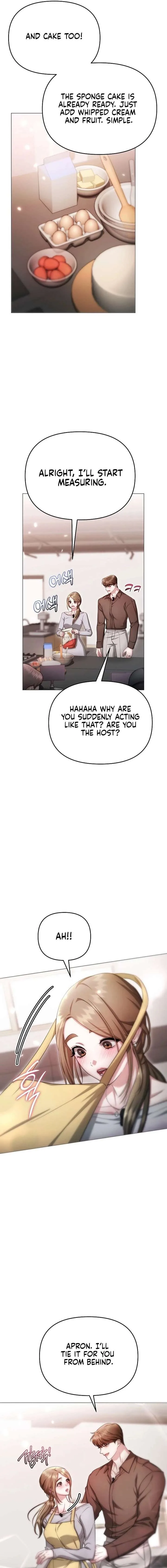 The Thrilling Temptation of a Boyfriend Chapter 42 page 8