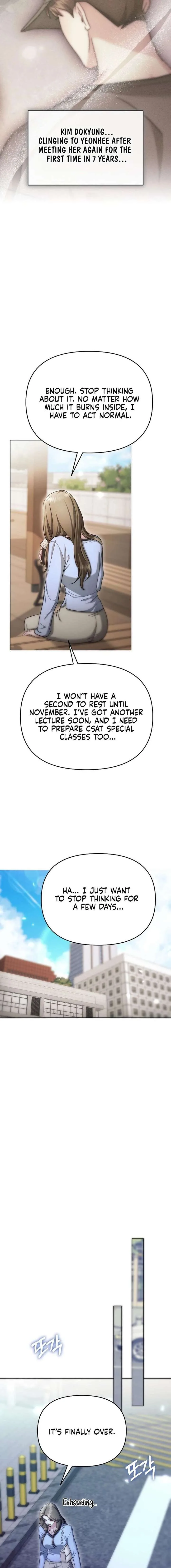 The Thrilling Temptation of a Boyfriend Chapter 43 page 16