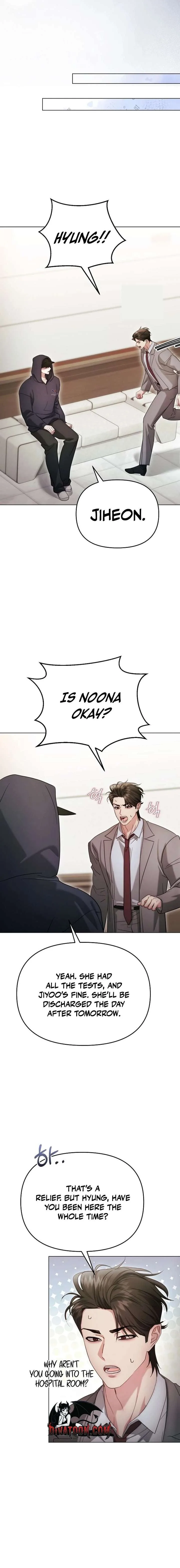 The Thrilling Temptation of a Boyfriend Chapter 46 page 10