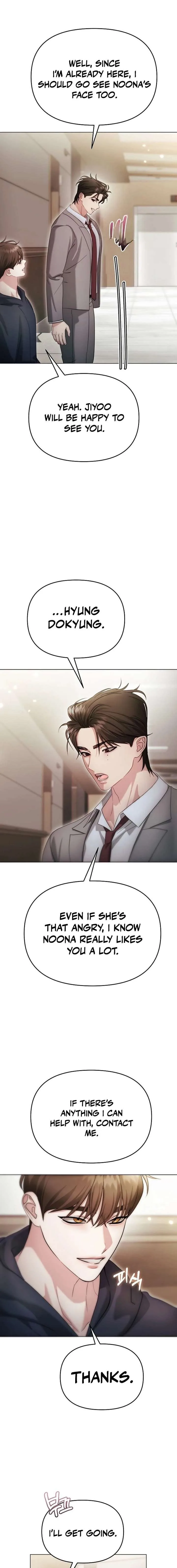 The Thrilling Temptation of a Boyfriend Chapter 46 page 13