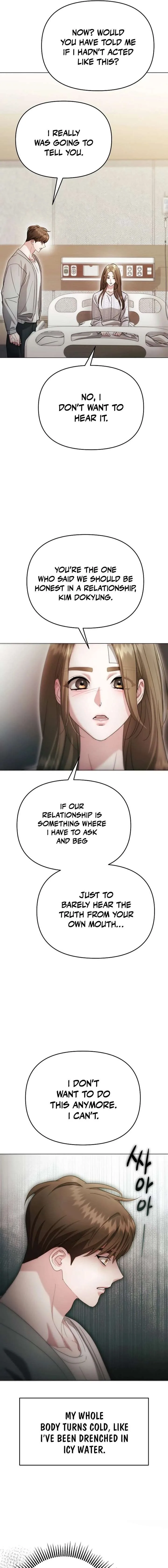 The Thrilling Temptation of a Boyfriend Chapter 46 page 5