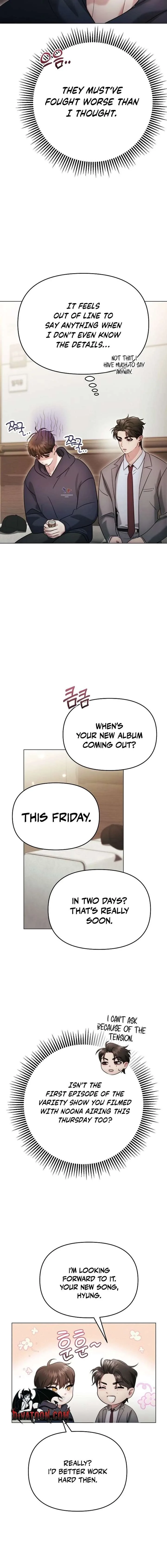 The Thrilling Temptation of a Boyfriend Chapter 46 page 12