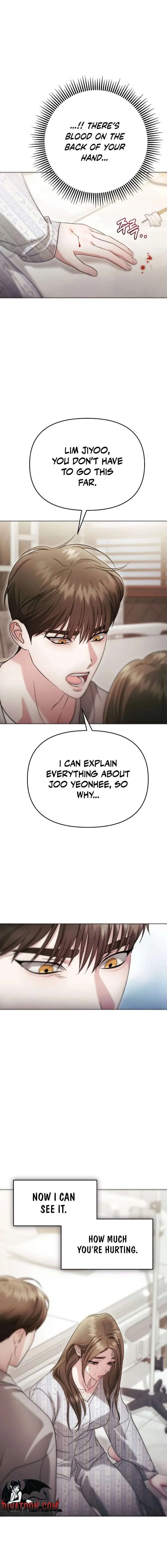 The Thrilling Temptation of a Boyfriend Chapter 46 page 8