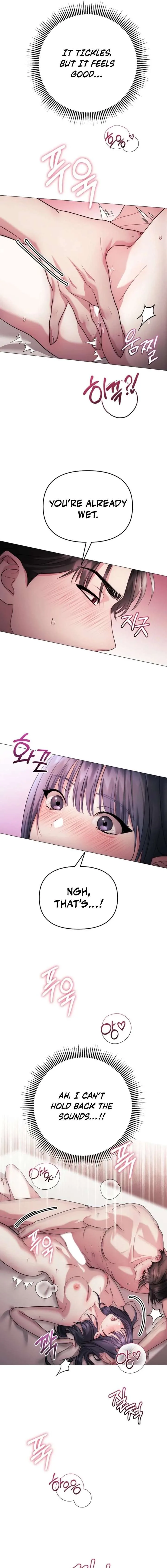 The Thrilling Temptation of a Boyfriend Chapter 45 page 9