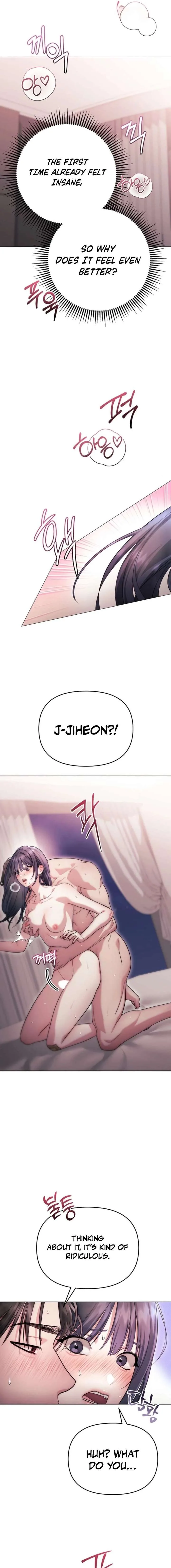 The Thrilling Temptation of a Boyfriend Chapter 45 page 15