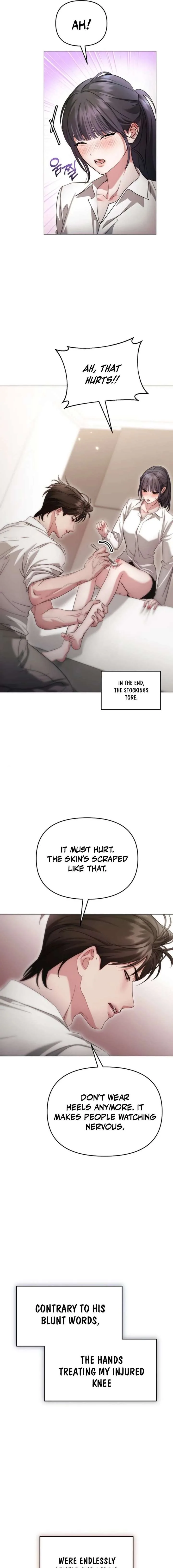 The Thrilling Temptation of a Boyfriend Chapter 45 page 3