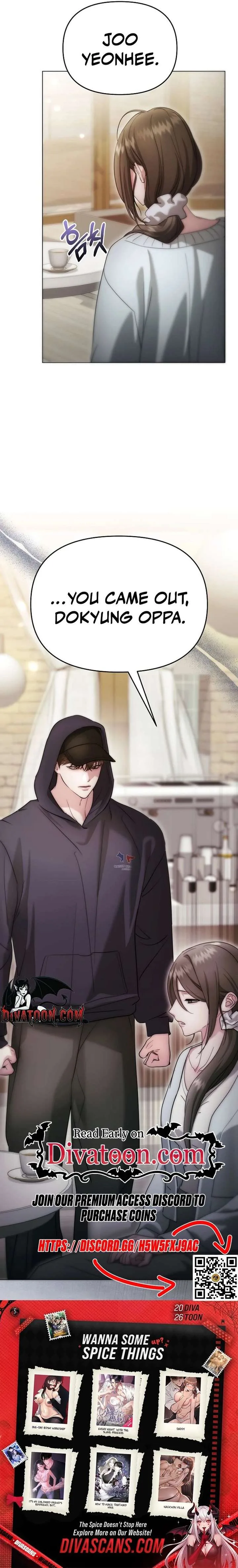 The Thrilling Temptation of a Boyfriend Chapter 46 page 19