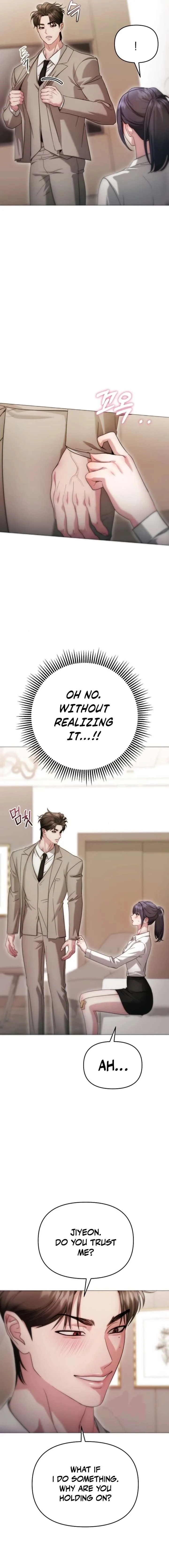 The Thrilling Temptation of a Boyfriend Chapter 45 page 5