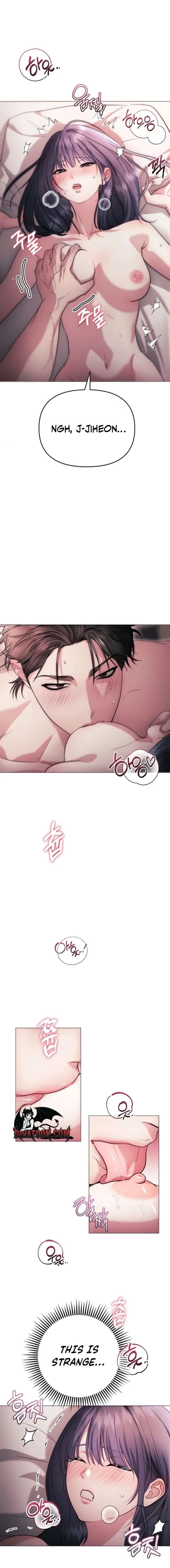 The Thrilling Temptation of a Boyfriend Chapter 45 page 8