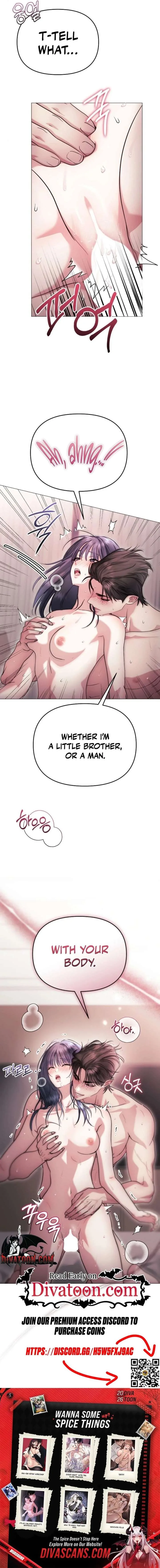 The Thrilling Temptation of a Boyfriend Chapter 45 page 17