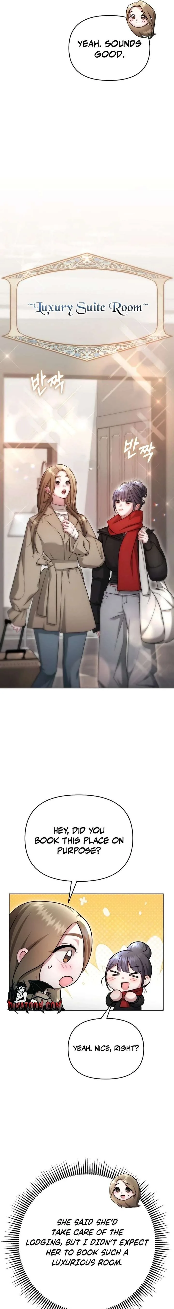The Thrilling Temptation of a Boyfriend Chapter 48 page 15