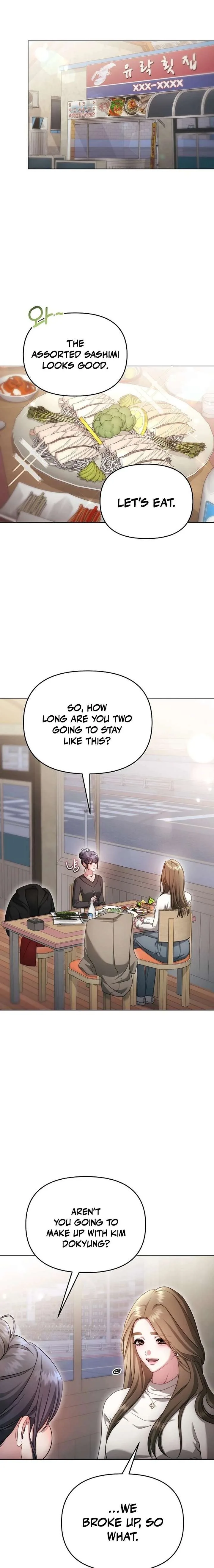 The Thrilling Temptation of a Boyfriend Chapter 48 page 17