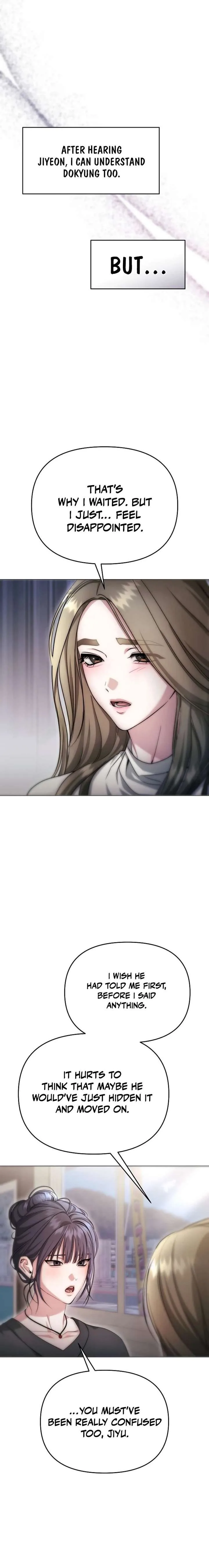 The Thrilling Temptation of a Boyfriend Chapter 48 page 21