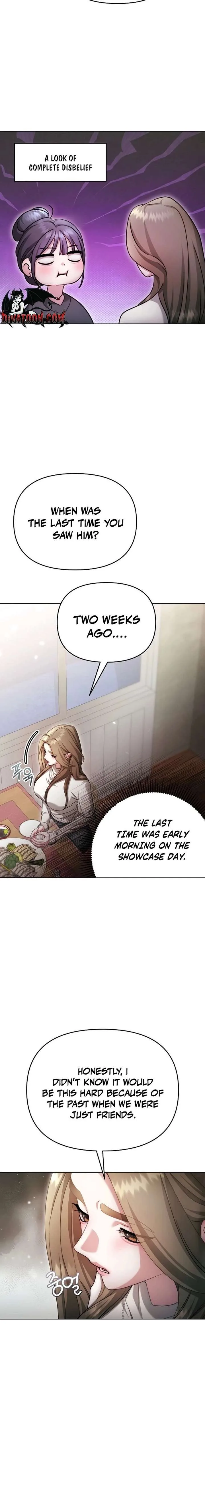 The Thrilling Temptation of a Boyfriend Chapter 48 page 18