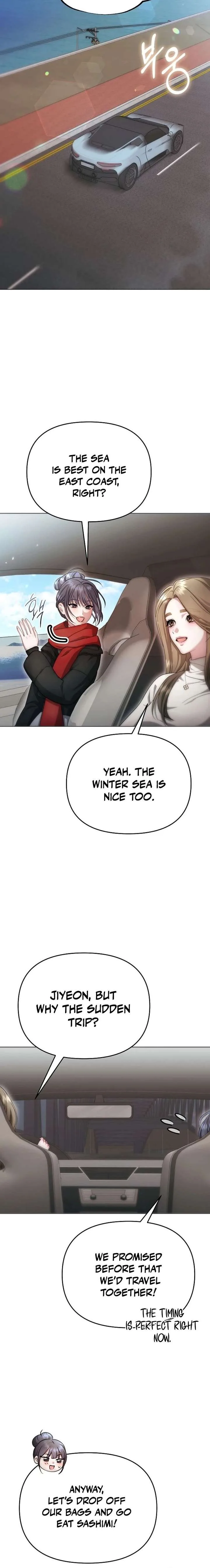 The Thrilling Temptation of a Boyfriend Chapter 48 page 14