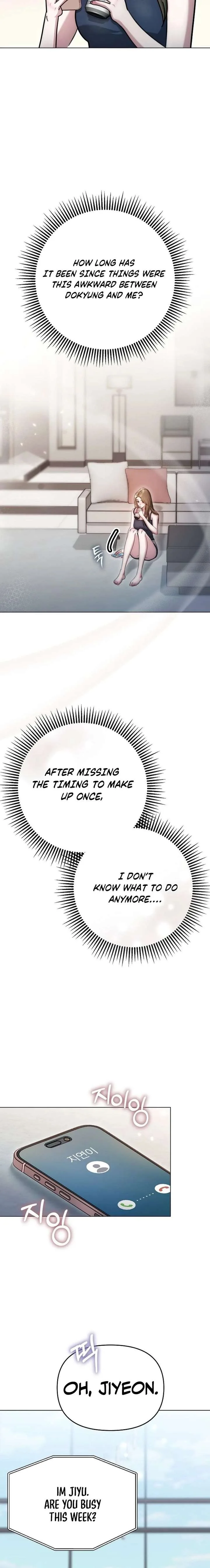 The Thrilling Temptation of a Boyfriend Chapter 48 page 12
