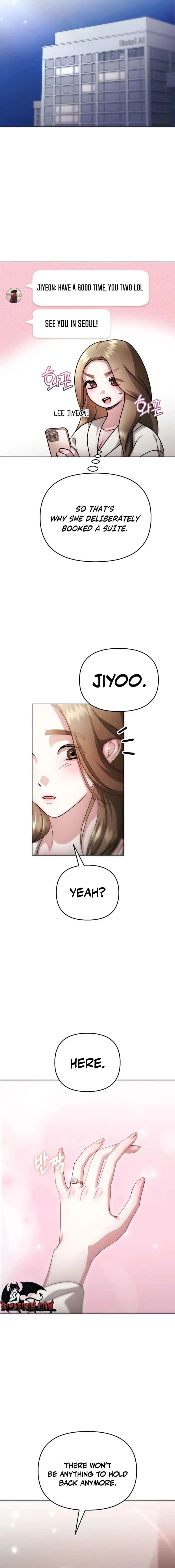 The Thrilling Temptation of a Boyfriend Chapter 49 page 10