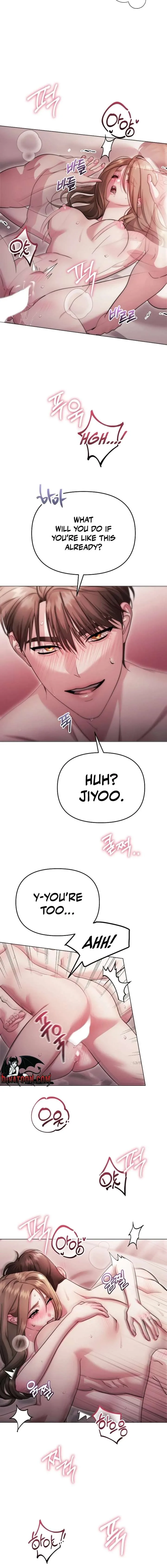 The Thrilling Temptation of a Boyfriend Chapter 49 page 16