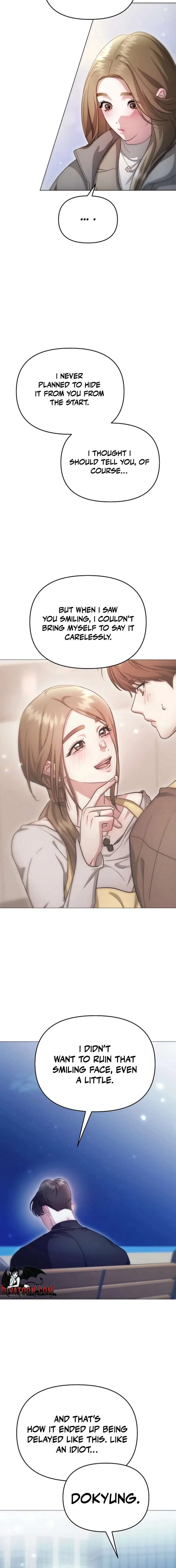 The Thrilling Temptation of a Boyfriend Chapter 49 page 8
