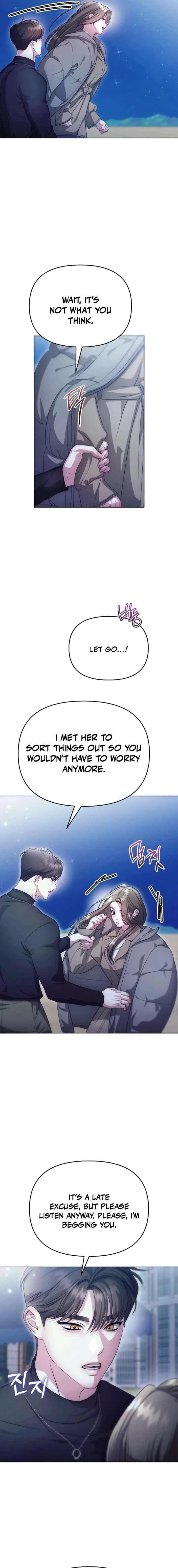 The Thrilling Temptation of a Boyfriend Chapter 49 page 3