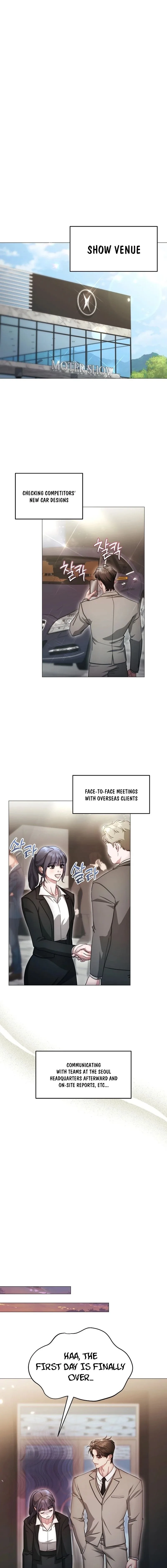 The Thrilling Temptation of a Boyfriend Chapter 44 page 12