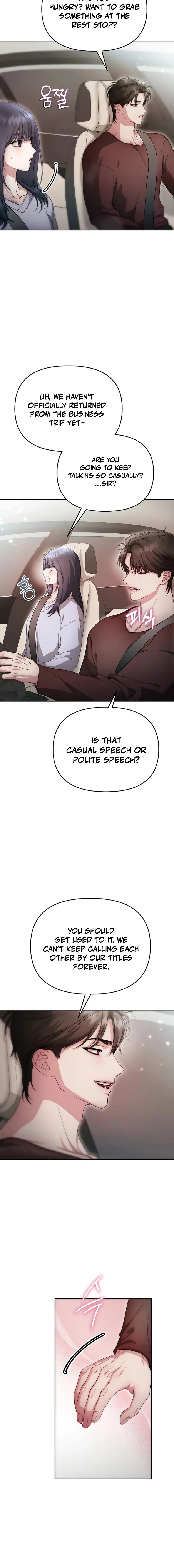 The Thrilling Temptation of a Boyfriend Chapter 44 page 9