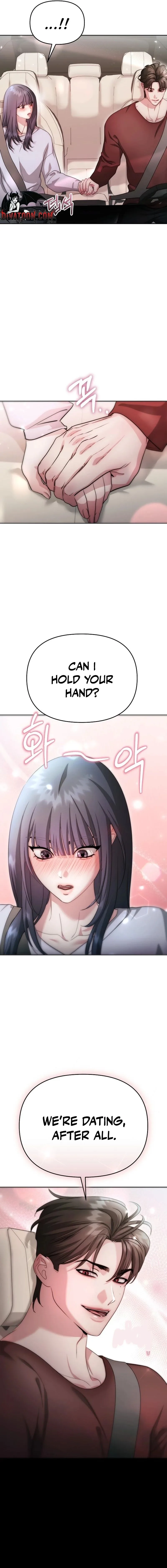 The Thrilling Temptation of a Boyfriend Chapter 44 page 10
