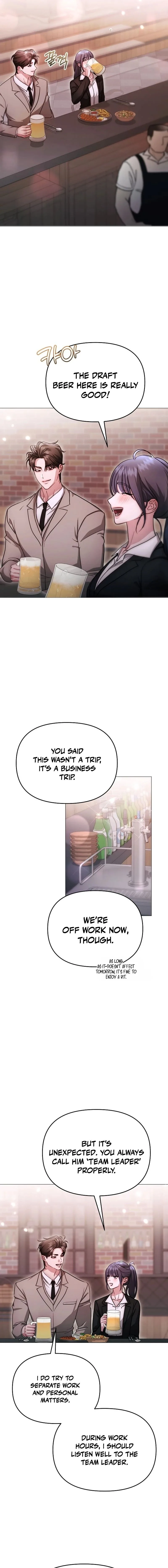 The Thrilling Temptation of a Boyfriend Chapter 44 page 14